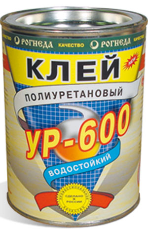  Клей полиуритан УР-600 водост 0,75л  универ арт.24003 Рогнеда