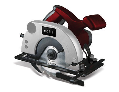  Пила эл циркуляр 1,4кВт РС-140 Oasis