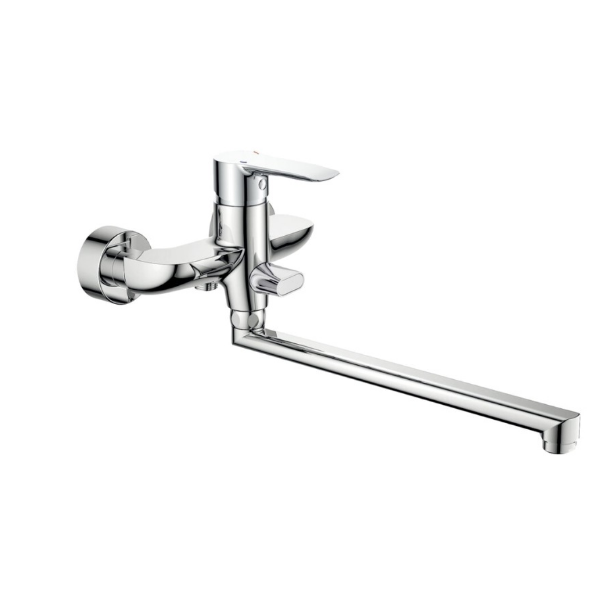  Смеситель для ванны G044710 шар 35мм F-30см перекл душа Merida Gota Rocio