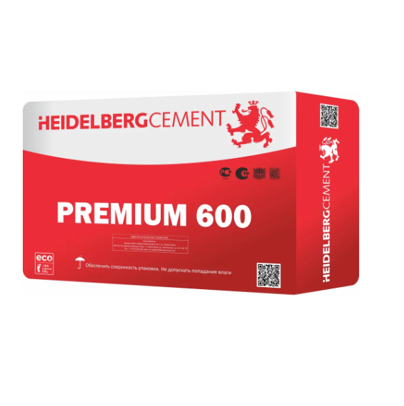 Цемент (м600) 25кг Heidelbergcement  ЦЕМ II/А-Ш 42,5Н  - фото