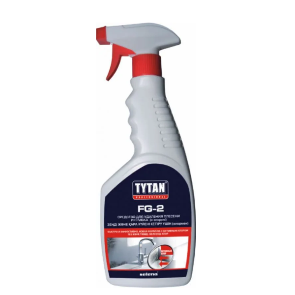  Средство от плесени и грибка TYTAN Prof FG-2 500мл с хлором
