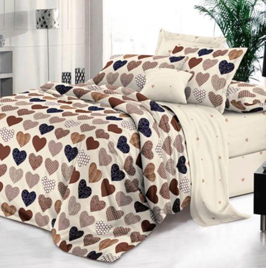  Постельное белье 2,0 бязь Белла Вита Люкс 1192 навол 70*70 2шт Озорница