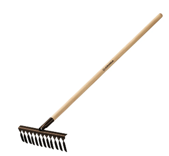  Грабли витые 12зуб 385х95х1300мм дерев.черенок 39581-12 GS-12 Wood Grinda