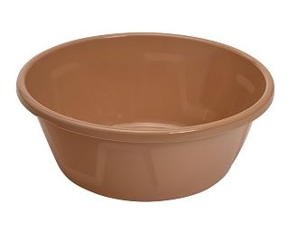  Таз 5л Лайт пласт бежевый темный Радиан