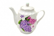  Чайник заварочный 1,75л фарф Сирень 0С0804 109049