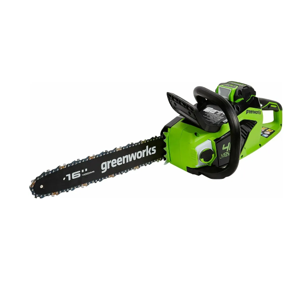  Пила цепная аккум 40В 40см 1,4кВт без АКБ и ЗУ, б/щет GD40CS18 GreenWorks 2005807