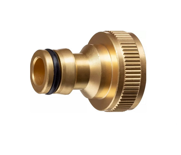  Адаптер для шланга 1/2"-3/4" рез внешн. латунь 8-426105 Grinda 