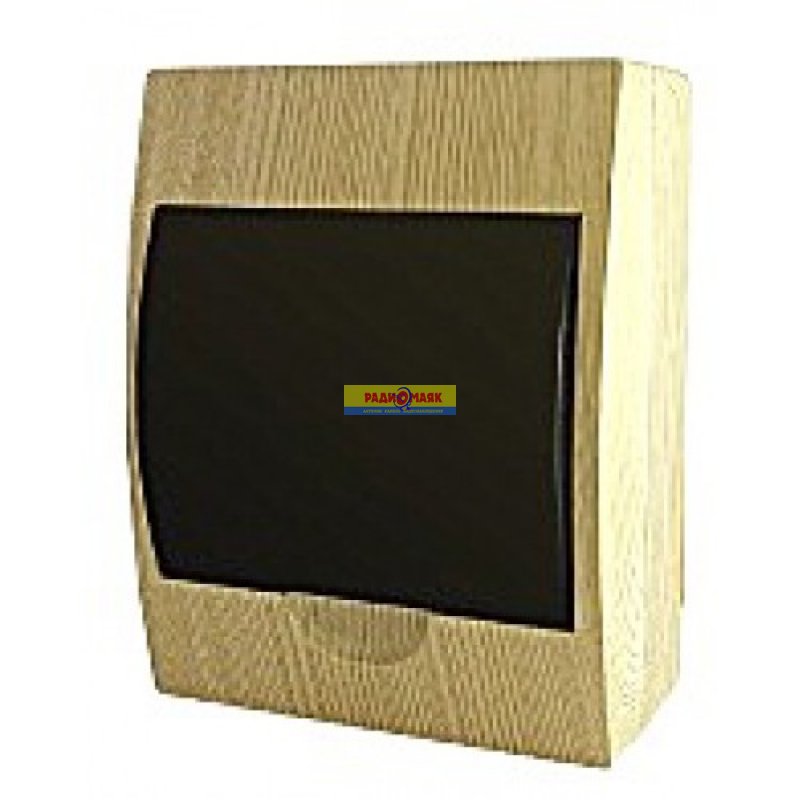  Бокс ЩРН-П-6 модулей навесн пластик Сосна SQ0901-0013 34153  TDM 
