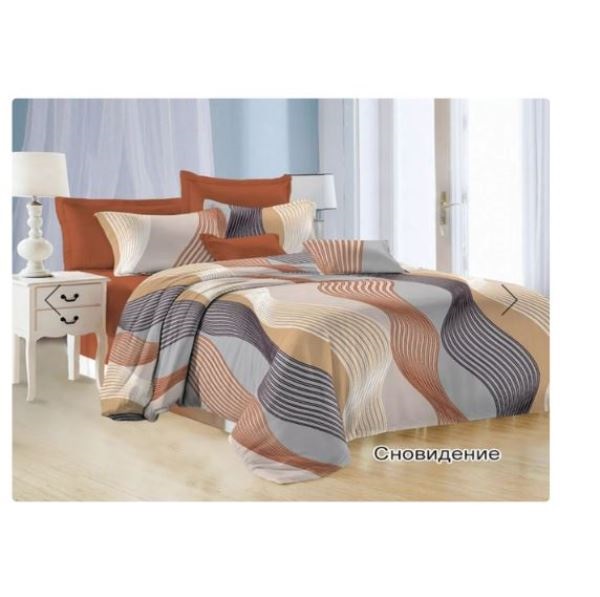  Постельное белье 2сп микросатин 2151 Грейс