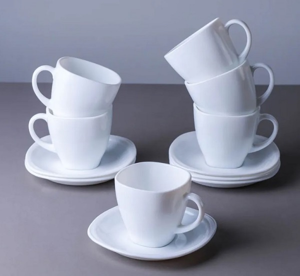  Набор чайный 12пр White Square РО-12 tea квард 118732