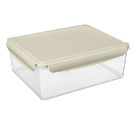  Контейнер 5,4л герметич. серый прямоугольный Smart Lock 433116730