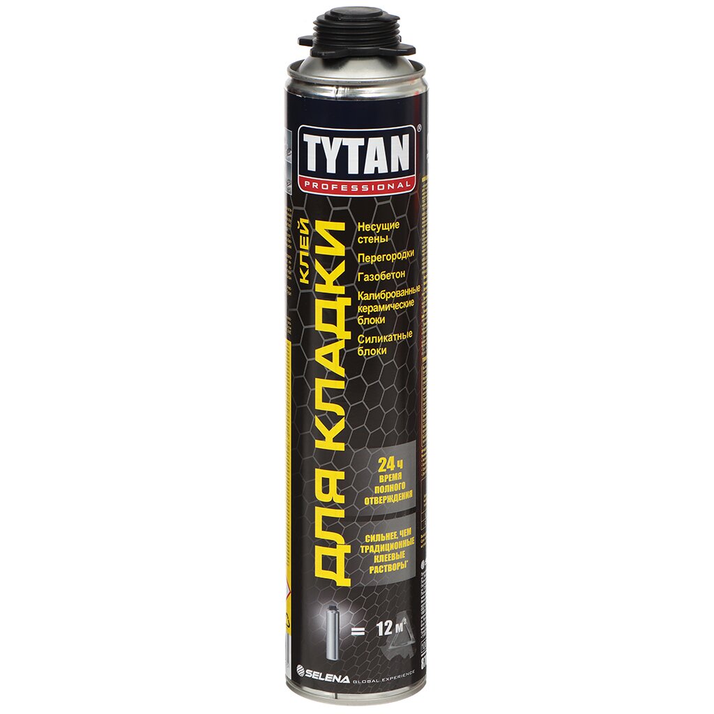  Клей-пена для кладки профессиональная 870мл GUN Tytan Professional 17392/20560