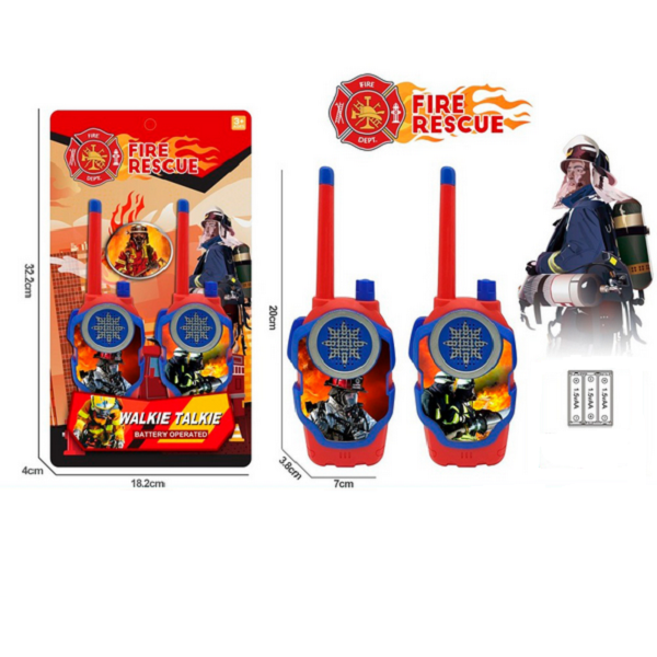  Рация FCJ0845351 на блистере 430-515