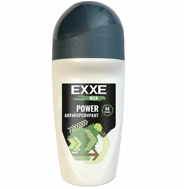 Дезодорант ролик 50мл мужской Сила Exxe 