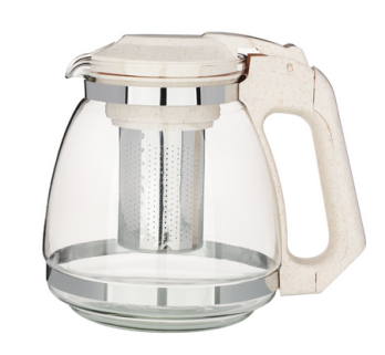  Чайник завар 1,5л пласт/стекло сито нерж Vetta 850-197