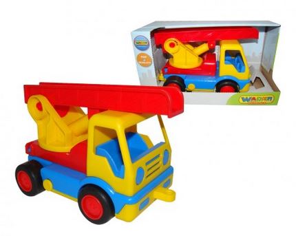  Автомобиль пожарный Базик 38166