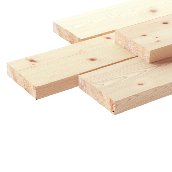 Доска строганная сухая 20х140х3м хвоя - фото