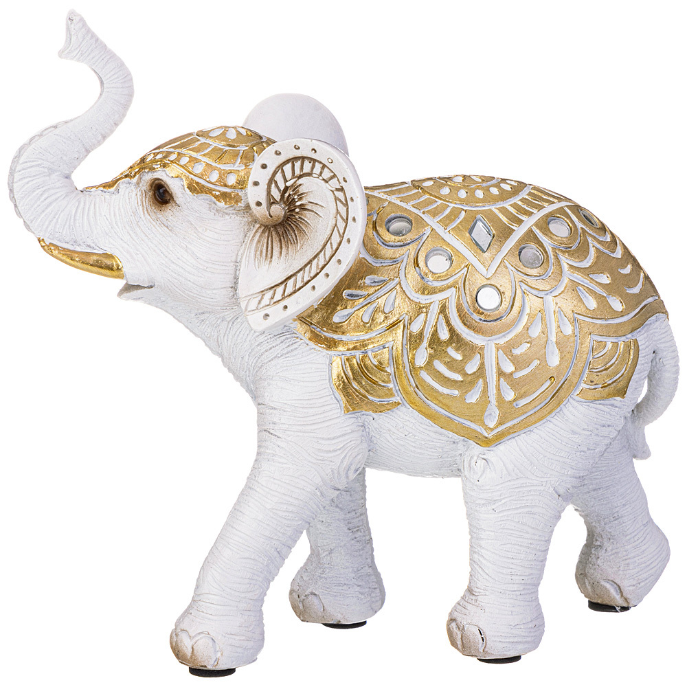  Фигурка 15,5*6,5*14см Слон 79-237 Lefard