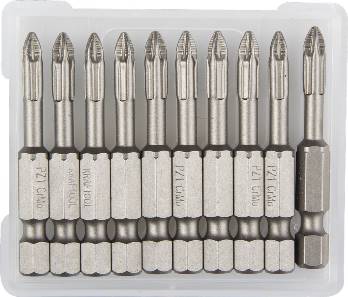  Бита PZ1 50мм магн 26123-1-50-10 Kraftool