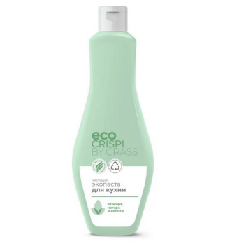  Чистящие средство 500мл Грасс Криспи Эко экопаста от жира,нагара 125705