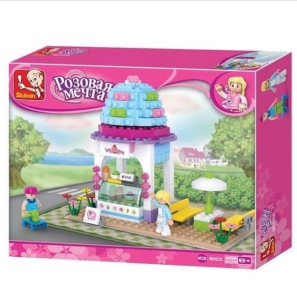  Конструктор 38-0525 Розовая мечта Кафе 423-470