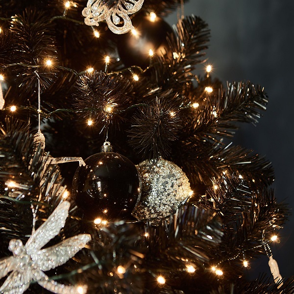  Гирлянда св/д нить 5м 50LED теплый белый/провод зеленый IP20 ULD-S0500-050/DGA WARM WHITE