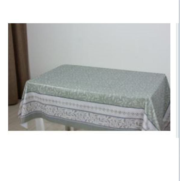  Клеенка Алегра 140см Зеленая роща 15718