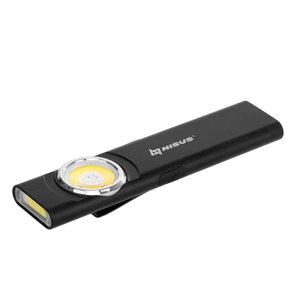  Фонарь магнитный 470LM N-E5 Nisus Pro