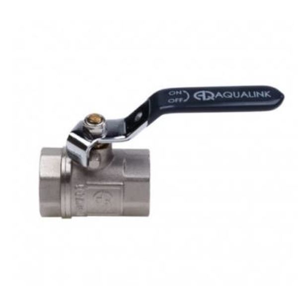  Кран шаровой 2" г/г рычаг 01148 Aqualink