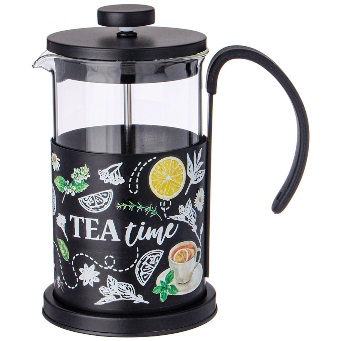  Стакан с прессом 0,6л Tea Time 894-153 Agness