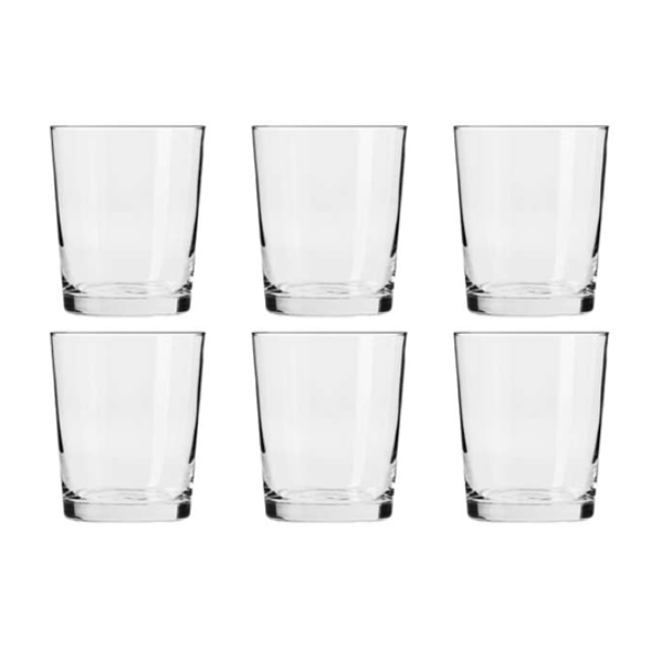  Набор стаканов 6шт 250мл для воды Чистота Krosno KRO-F689613 025055000-6