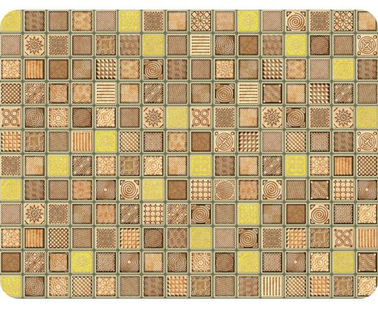  Салфетка панель ПВХ 308*235 Марокко беж Stella