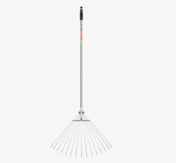  Грабли веерные 15 зубьев 2206 раздвижн пласт.ручка мет/чер БЦМ