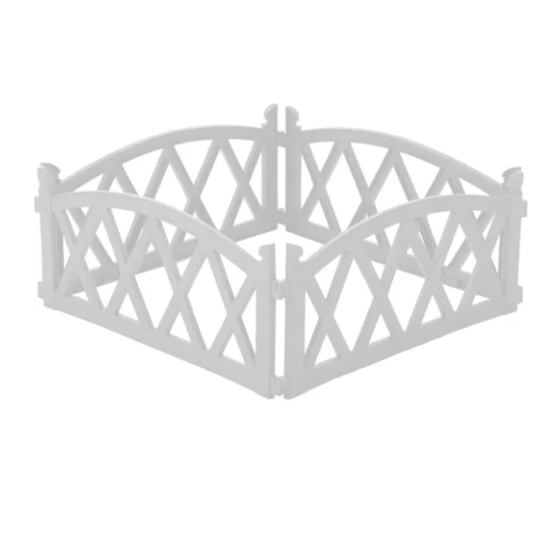  Ограждение Арка белая 26см*2,4м