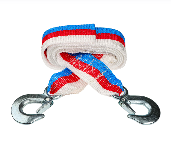  Трос-ремень буксировочный 5м 5т с крюками 773-007