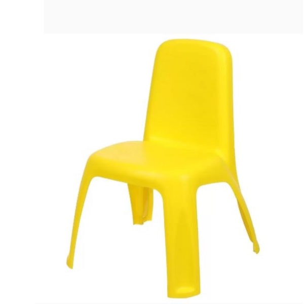  Стул детский пластиковый желтый Радиан