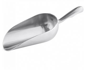  Совок 0,35 мл д/сып.продуктов нерж 0223