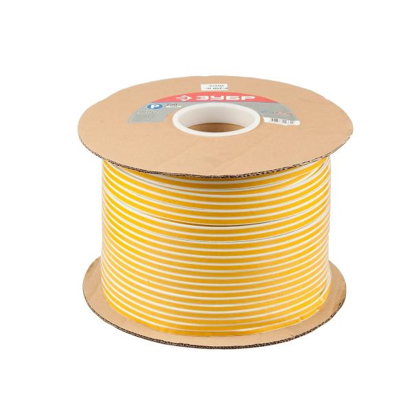  Уплотнитель P250м 40922-250 белый самокл ЗУБР