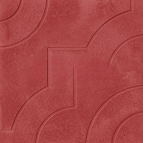  Плитка тротуарная Фантазия 300*300*30 красная (11шт/1кв.м.)