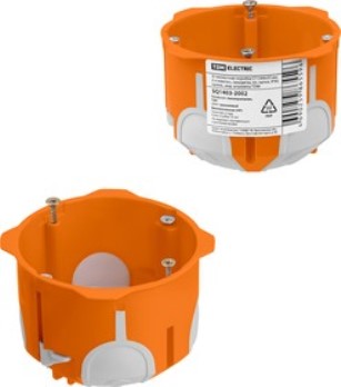  Коробка СП 68х50мм IP30 оранж SQ1403-2002 TDM