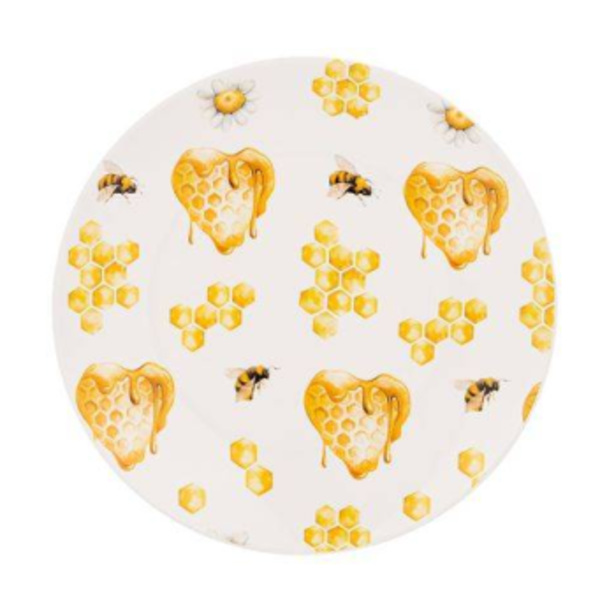  Тарелка закусочн 20,5см 133-328 Lefard Honey Bee