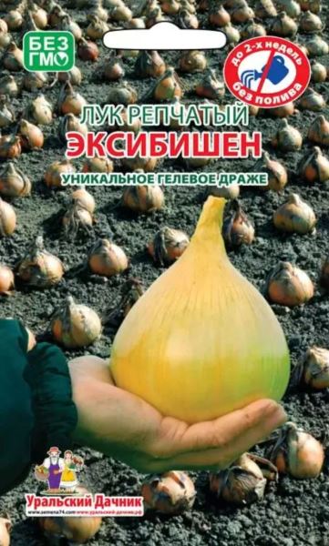  Лук репчатый Эксибишен цв Урал.Дачник гелевое драже