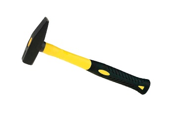  Молоток 600г слесар фиберг-я ручк 38-2-406 Hobbi