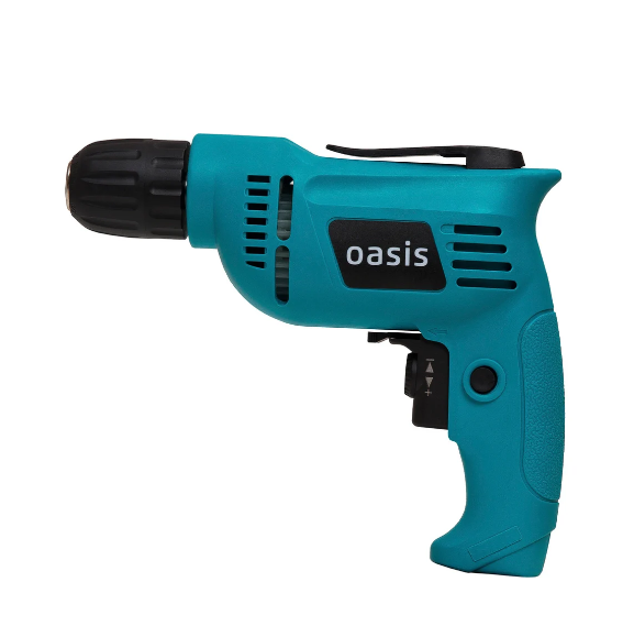  Дрель безударная 550Вт патрон 10мм DE-55 Oasis