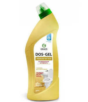  Grass Dos gel Premium 1л чистящ дезинфиц ср-во 125681