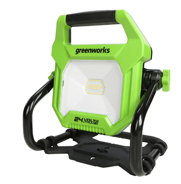  Фонарь св/д 24В / 220В без АКБ и ЗУ G24WL GreenWorks 3401307