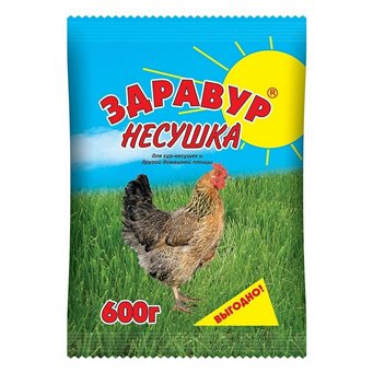 Премикс Здравур Несушка 600г для кур и др.птицы АНАЛОГ РЯБУШКИ, ВХ (у15) 