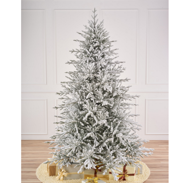  Елка 210см Лесная Фея литая заснежен ЕЛФЗ 21