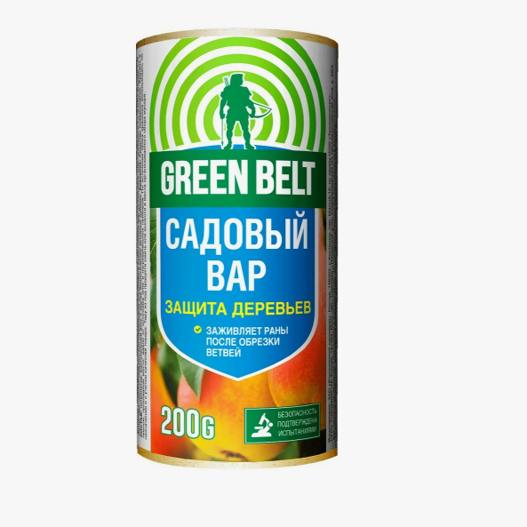  Вар садовый 200г для заживления ран плод. и дек.деревьев 01-496 (к70) Green Belt
