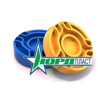  Шайба хоккейная 2шт 269 Норд 166-452
